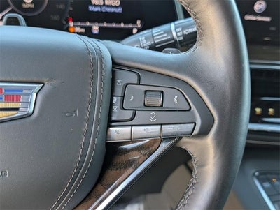 2023 Cadillac Escalade ESV 4WD Premium Luxury Platinum