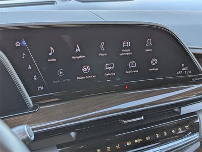 2023 Cadillac Escalade ESV 4WD Premium Luxury Platinum