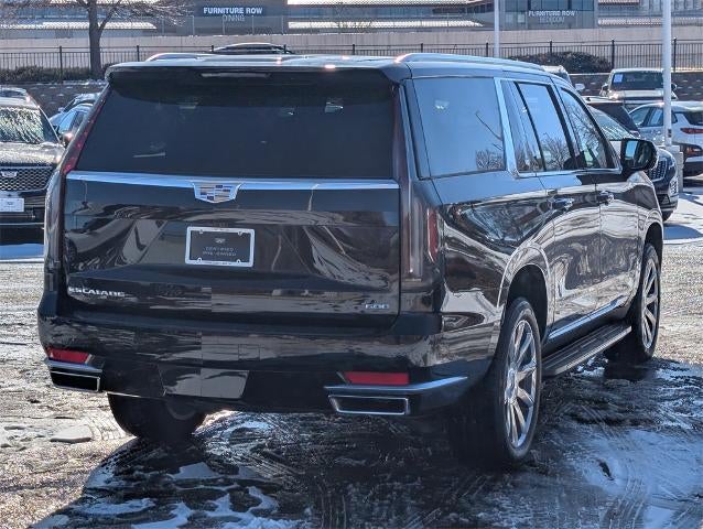 2023 Cadillac Escalade ESV 4WD Premium Luxury Platinum