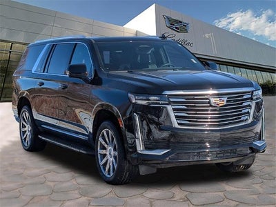 2023 Cadillac Escalade ESV 4WD Premium Luxury Platinum