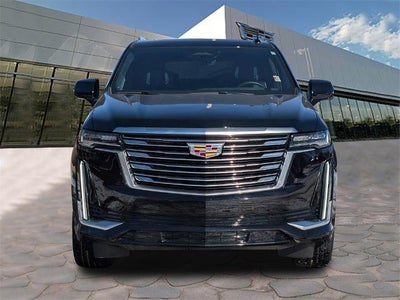 2023 Cadillac Escalade ESV 4WD Premium Luxury Platinum