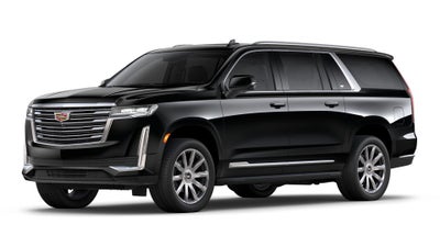 2023 Cadillac Escalade ESV 4WD Premium Luxury Platinum