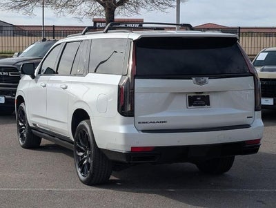 2023 Cadillac Escalade ESV 4WD Sport Platinum