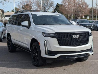 2023 Cadillac Escalade ESV 4WD Sport Platinum