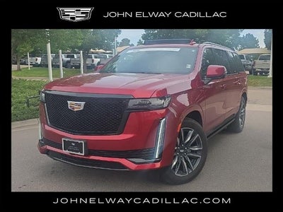 2024 Cadillac Escalade ESV 4WD Sport Platinum