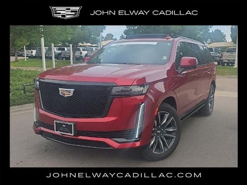 2024 Cadillac Escalade ESV 4WD Sport Platinum