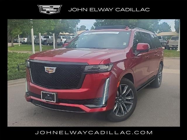 2024 Cadillac Escalade ESV 4WD Sport Platinum