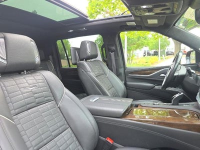 2024 Cadillac Escalade ESV 4WD Sport Platinum