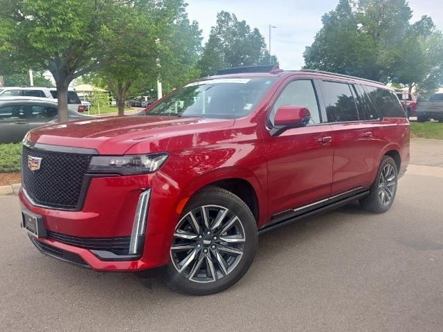 2024 Cadillac Escalade ESV 4WD Sport Platinum
