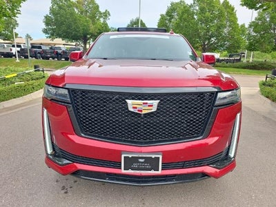 2024 Cadillac Escalade ESV 4WD Sport Platinum