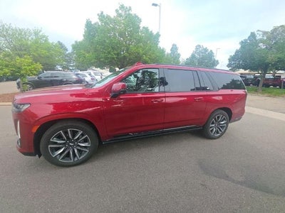 2024 Cadillac Escalade ESV 4WD Sport Platinum