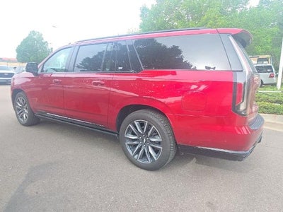 2024 Cadillac Escalade ESV 4WD Sport Platinum