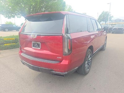 2024 Cadillac Escalade ESV 4WD Sport Platinum