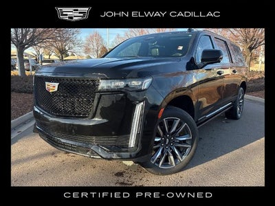 2023 Cadillac Escalade ESV 4WD Sport Platinum