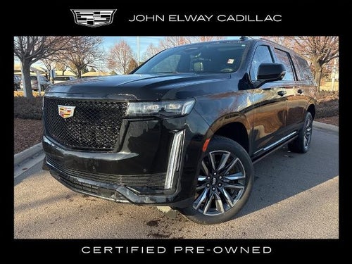 2023 Cadillac Escalade ESV 4WD Sport Platinum