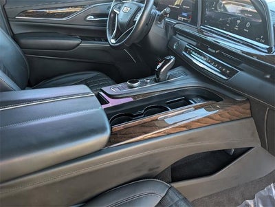 2023 Cadillac Escalade ESV 4WD Sport Platinum