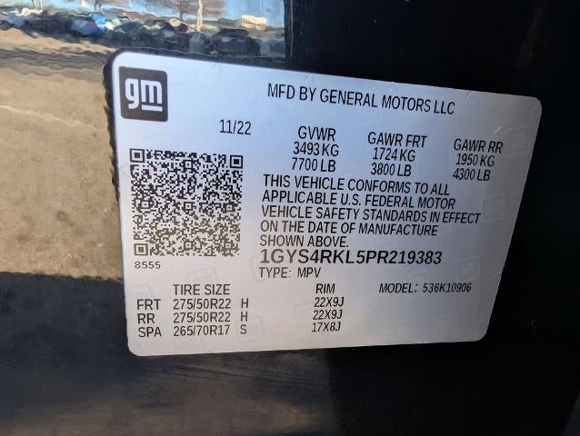 2023 Cadillac Escalade ESV 4WD Sport Platinum