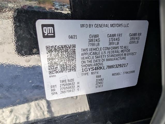 2021 Cadillac Escalade ESV 4WD Sport Platinum