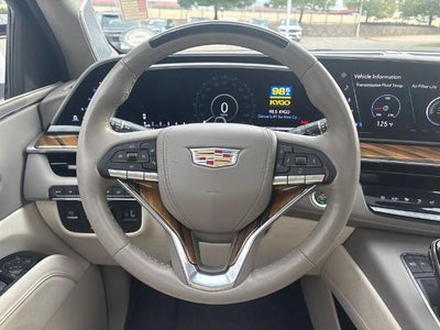 2024 Cadillac Escalade ESV 4WD Sport Platinum