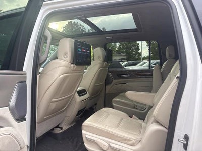 2024 Cadillac Escalade ESV 4WD Sport Platinum
