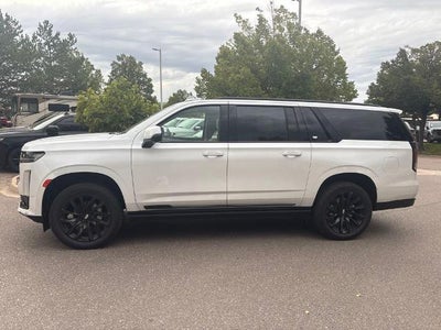 2024 Cadillac Escalade ESV 4WD Sport Platinum