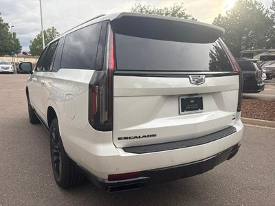 2024 Cadillac Escalade ESV 4WD Sport Platinum