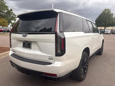 2024 Cadillac Escalade ESV 4WD Sport Platinum