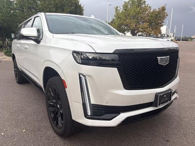 2024 Cadillac Escalade ESV 4WD Sport Platinum