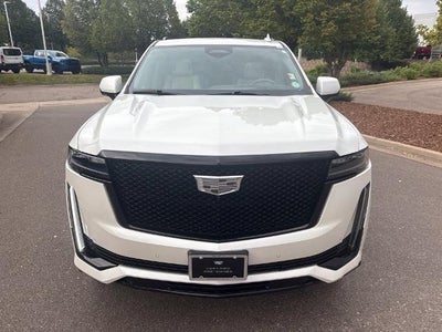 2024 Cadillac Escalade ESV 4WD Sport Platinum