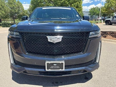 2022 Cadillac Escalade ESV 4WD Sport Platinum