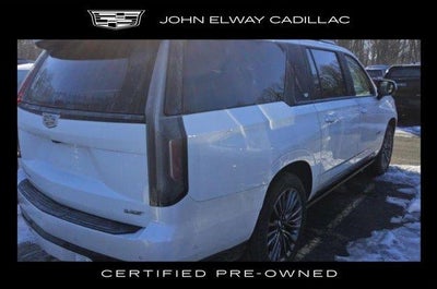 2024 Cadillac Escalade ESV AWD V-Series