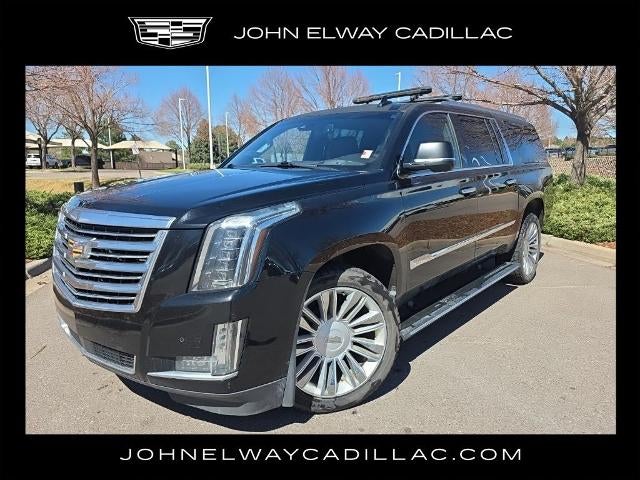 2015 Cadillac Escalade ESV 4WD Platinum