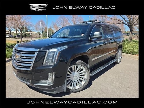 2015 Cadillac Escalade ESV 4WD Platinum