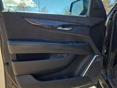 2015 Cadillac Escalade ESV 4WD Platinum