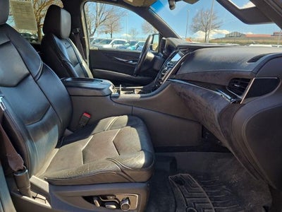 2015 Cadillac Escalade ESV 4WD Platinum