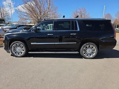 2015 Cadillac Escalade ESV 4WD Platinum