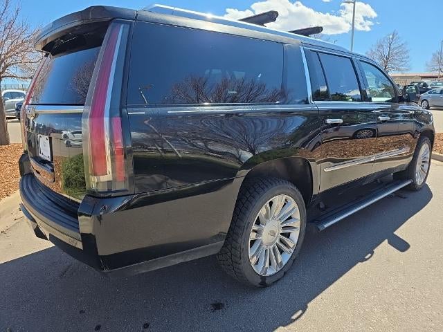 2015 Cadillac Escalade ESV 4WD Platinum