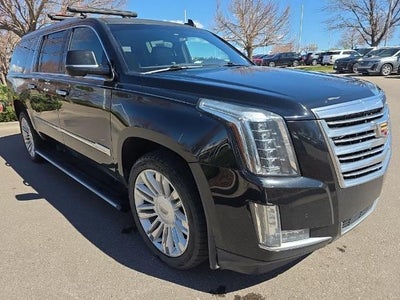 2015 Cadillac Escalade ESV 4WD Platinum