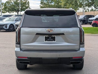 2025 Cadillac Escalade ESV RWD Sport Platinum