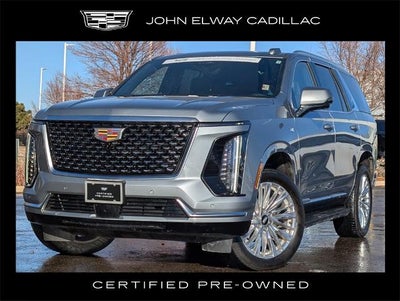 2025 Cadillac Escalade 4WD Premium Luxury