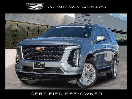 2025 Cadillac Escalade 4WD Premium Luxury