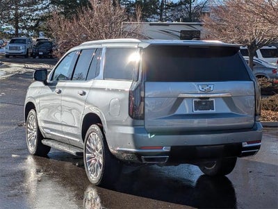 2025 Cadillac Escalade 4WD Premium Luxury