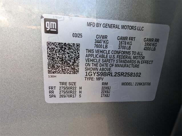 2025 Cadillac Escalade 4WD Premium Luxury