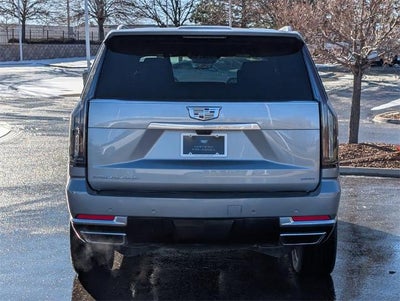 2025 Cadillac Escalade 4WD Premium Luxury