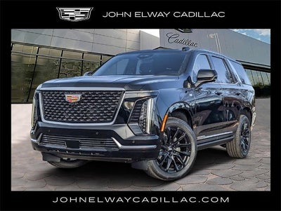 2026 Cadillac Escalade 4WD Luxury