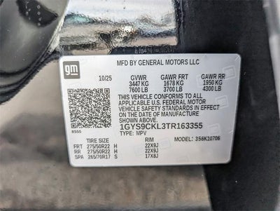 2026 Cadillac Escalade 4WD Luxury