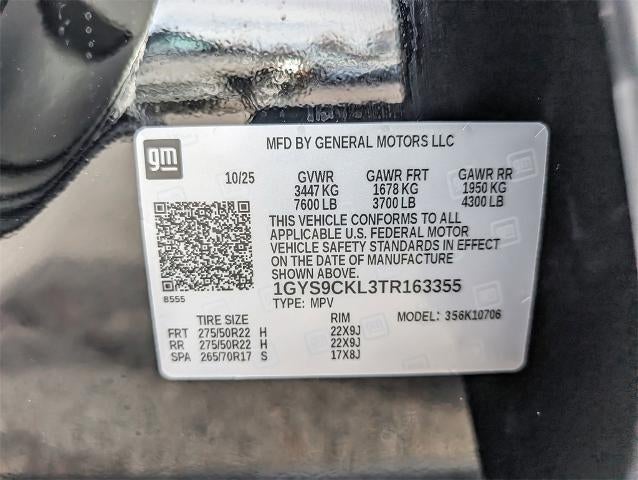 2026 Cadillac Escalade 4WD Luxury