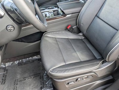 2026 Cadillac Escalade 4WD Luxury