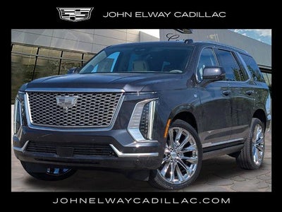 2026 Cadillac Escalade 4WD Platinum Luxury