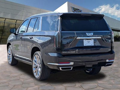 2026 Cadillac Escalade 4WD Platinum Luxury